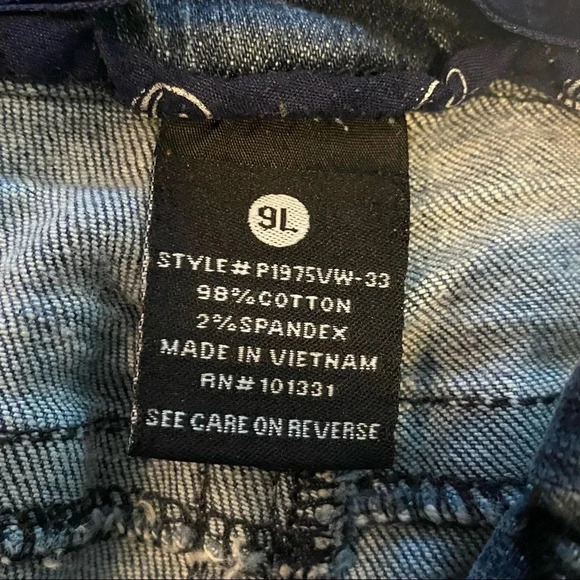 9L Refuge distressed slim leg jeans - Picture 4 of 9